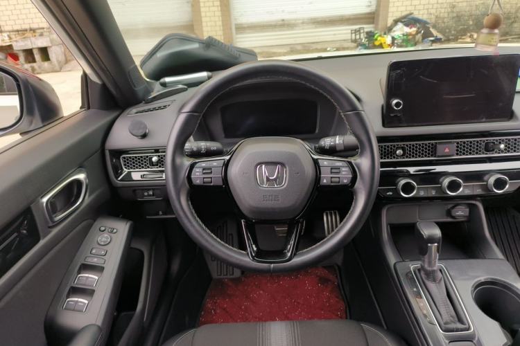 Used Honda Civic 2022 240TURBO CVT Dynamic Edition Steering Wheel