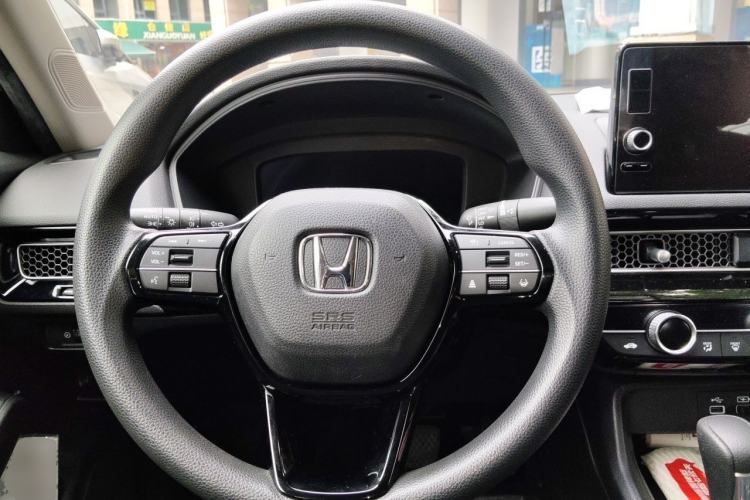 Used Honda Civic 2022 240TURBO CVT Dynamic Edition Steering Wheel