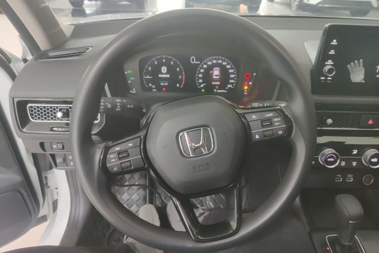 Used Honda Civic 2022 240TURBO CVT Dynamic Edition Steering Wheel