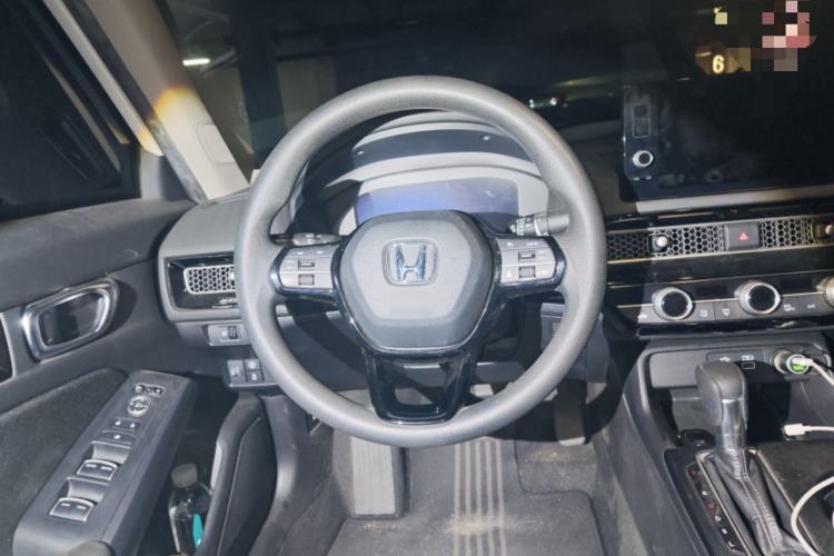 Used Honda Civic 2022 240TURBO CVT Dynamic Edition Steering Wheel