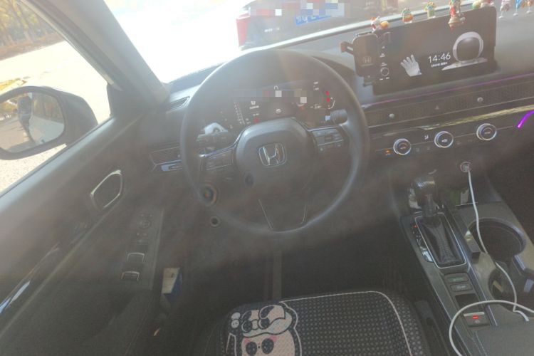 Used Honda Civic 2022 180TURBO CVT Shangqing Edition Steering Wheel