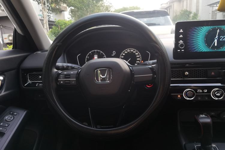 Used Honda Civic 2022 180TURBO CVT Shangdong Edition Steering Wheel