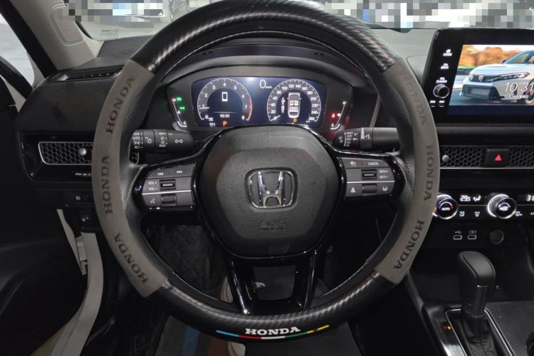 Used Honda Civic 2022 240TURBO CVT Dynamic Edition Steering Wheel