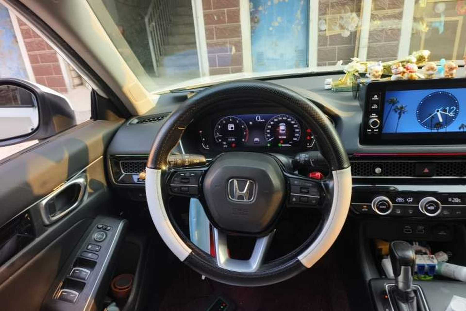 Used Honda Civic 2022 240TURBO CVT Dynamic Control Version Steering Wheel