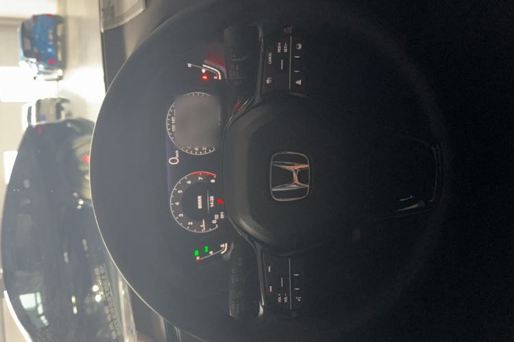 Used Honda Civic 2022 240TURBO CVT Dynamic Edition Steering Wheel
