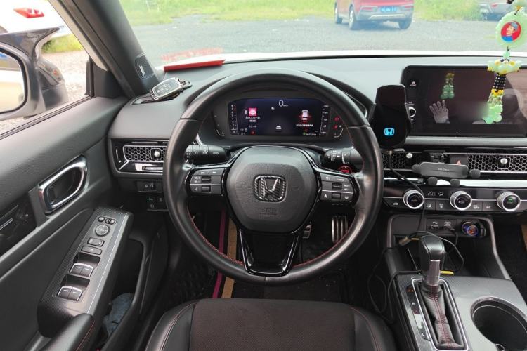 Used Honda Civic 2022 240TURBO CVT Ignition Edition Steering Wheel
