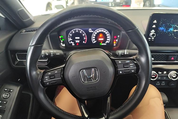 Used Honda Civic 2022 240TURBO CVT Dynamic Edition Steering Wheel