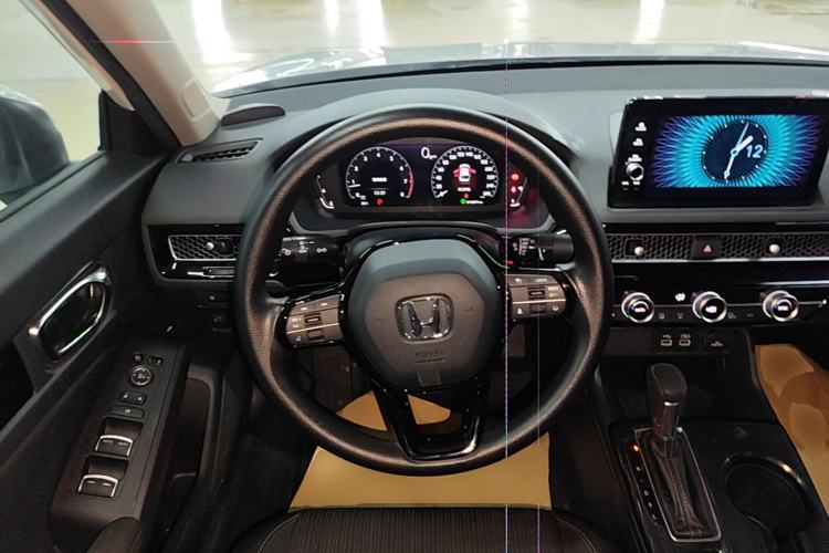 Used Honda Civic 2022 240TURBO CVT Dynamic Edition Steering Wheel