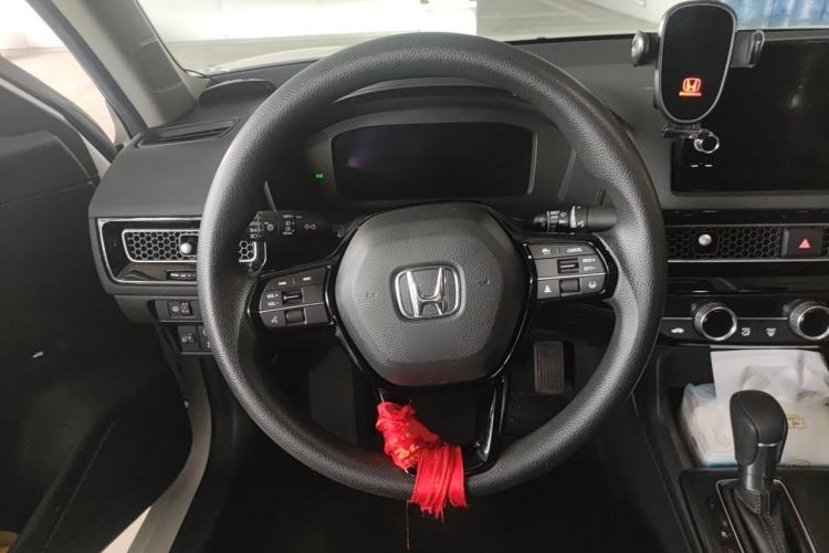 Used Honda Civic 2022 240TURBO CVT Dynamic Edition Steering Wheel