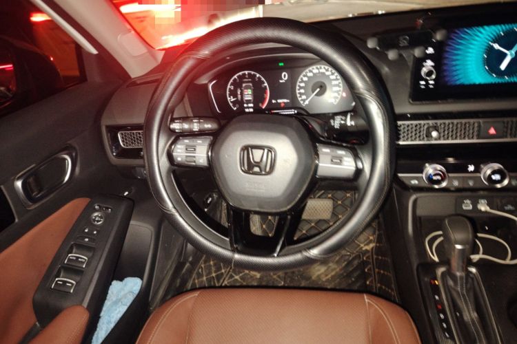 Used Honda Civic 2022 240TURBO CVT Jingcheng Edition Steering Wheel