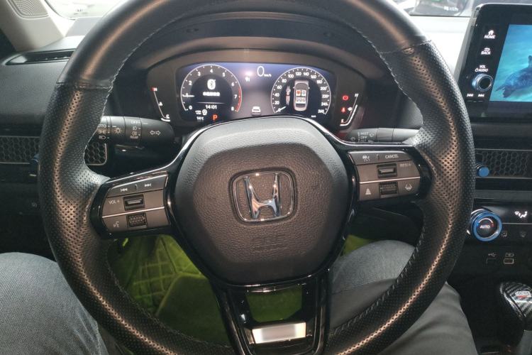 Used Honda Civic 2022 240TURBO CVT Dynamic Edition Steering Wheel