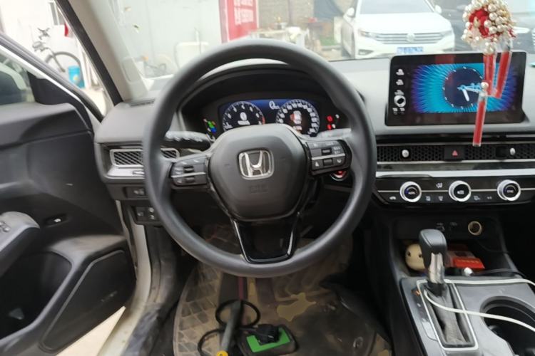 Used Honda Civic 2022 240TURBO CVT Dynamic Edition Steering Wheel