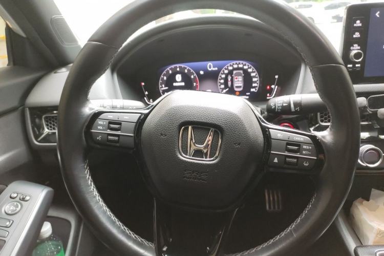 Used Honda Civic 2022 240TURBO CVT Dynamic Edition Steering Wheel