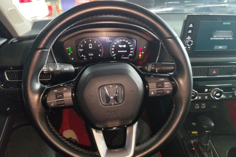 Used Honda Civic 2022 240TURBO CVT Dynamic Control Version Steering Wheel
