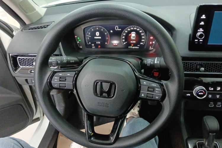 Used Honda Civic 2022 240TURBO CVT Dynamic Edition Steering Wheel