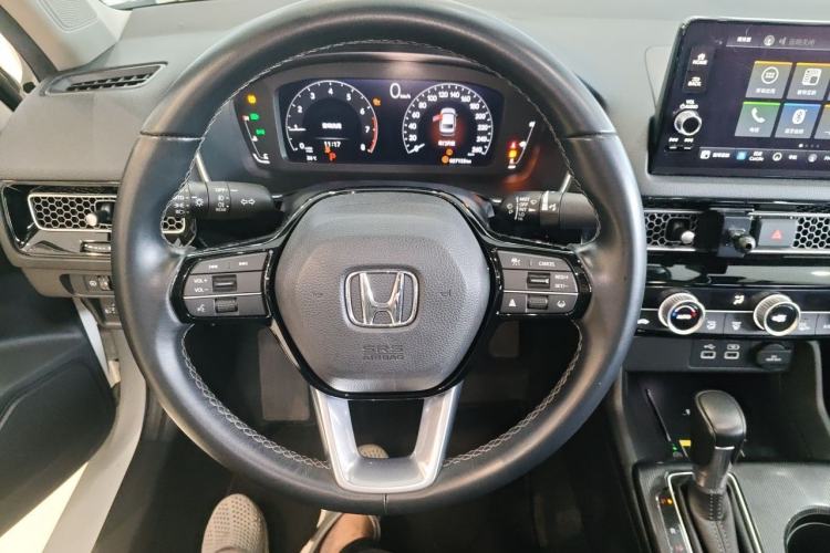 Used Honda Civic 2022 240TURBO CVT Dynamic Control Version Steering Wheel
