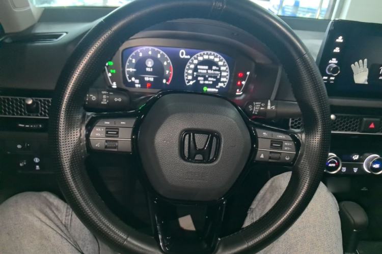 Used Honda Civic 2022 240TURBO CVT Dynamic Edition Steering Wheel
