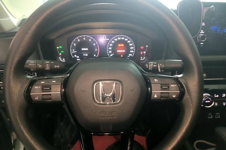 Used Honda Civic 2022 240TURBO CVT Dynamic Edition Steering Wheel