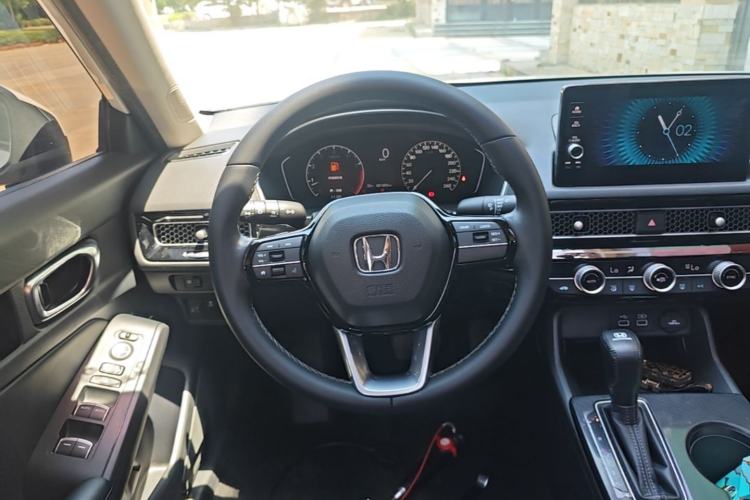 Used Honda Civic 2022 180TURBO CVT Shangqing Edition Steering Wheel