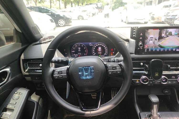 Used Honda Civic 2022 240TURBO CVT Dynamic Edition Steering Wheel