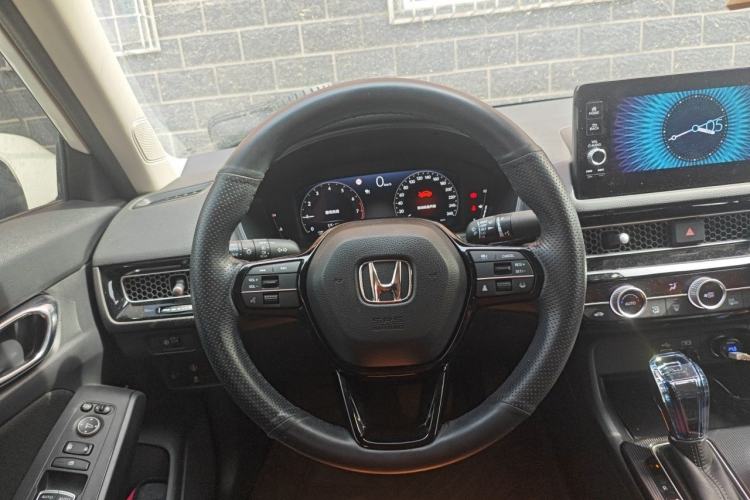 Used Honda Civic 2022 240TURBO CVT Dynamic Edition Steering Wheel