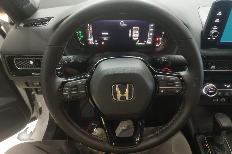 Used Honda Civic 2022 240TURBO CVT Dynamic Edition Steering Wheel