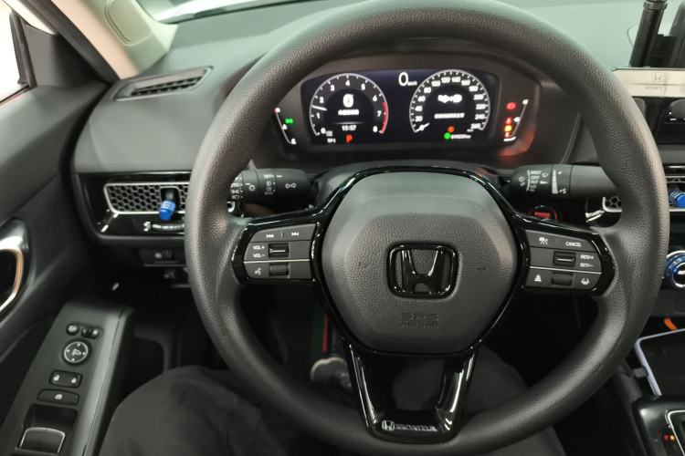 Used Honda Civic 2022 240TURBO CVT Dynamic Edition Steering Wheel