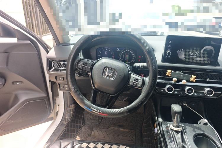 Used Honda Civic 2022 240TURBO CVT Dynamic Edition Steering Wheel