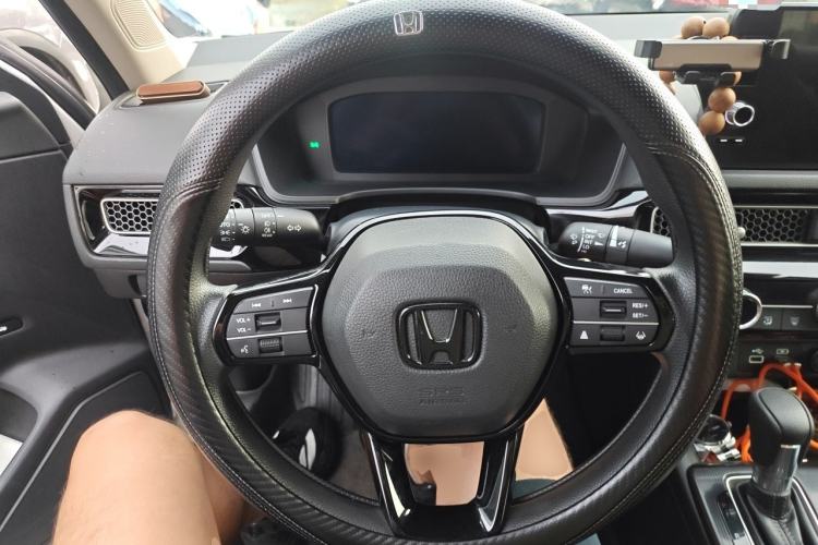 Used Honda Civic 2022 240TURBO CVT Dynamic Edition Steering Wheel