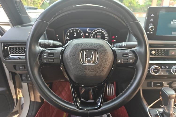 Used Honda Civic 2022 240TURBO CVT Dynamic Edition Steering Wheel