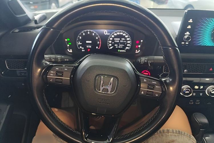 Used Honda Civic 2022 240TURBO CVT Dynamic Edition Steering Wheel