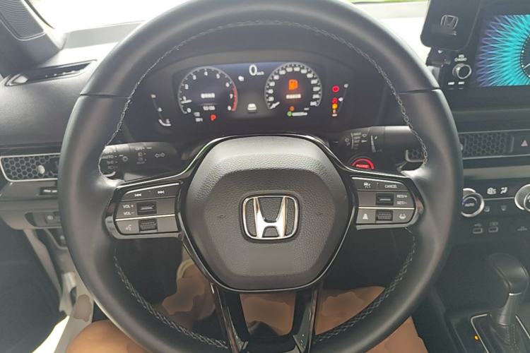 Used Honda Civic 2022 240TURBO CVT Dynamic Edition Steering Wheel