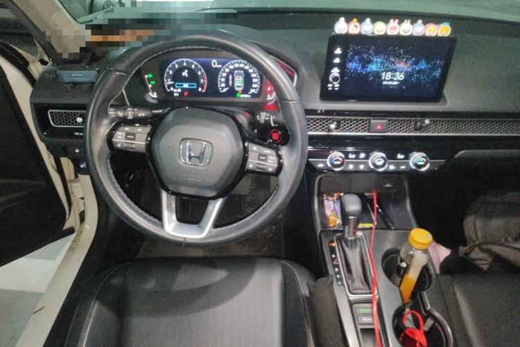Used Honda Civic 2022 240TURBO CVT Dynamic Control Version Steering Wheel