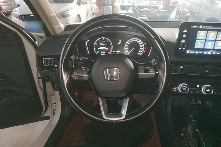 Used Honda Civic 2022 180TURBO CVT Shangqing Edition Steering Wheel