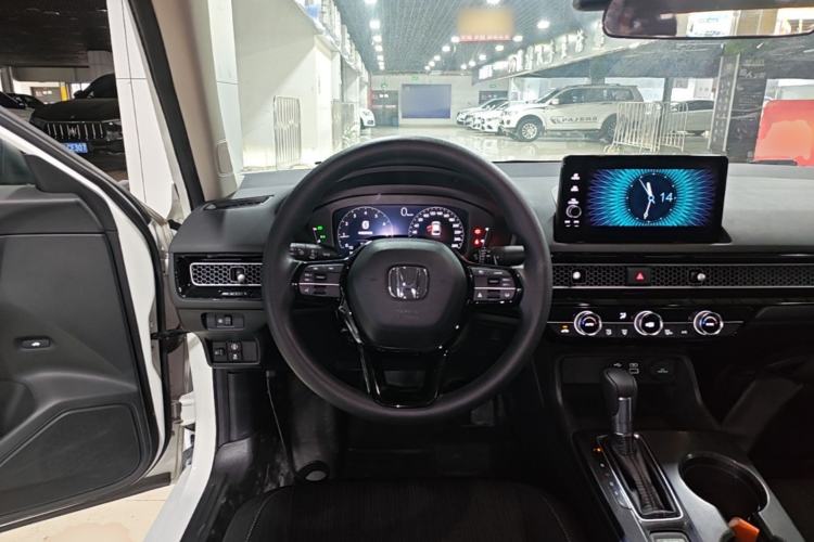 Used Honda Civic 2022 240TURBO CVT Dynamic Edition Steering Wheel