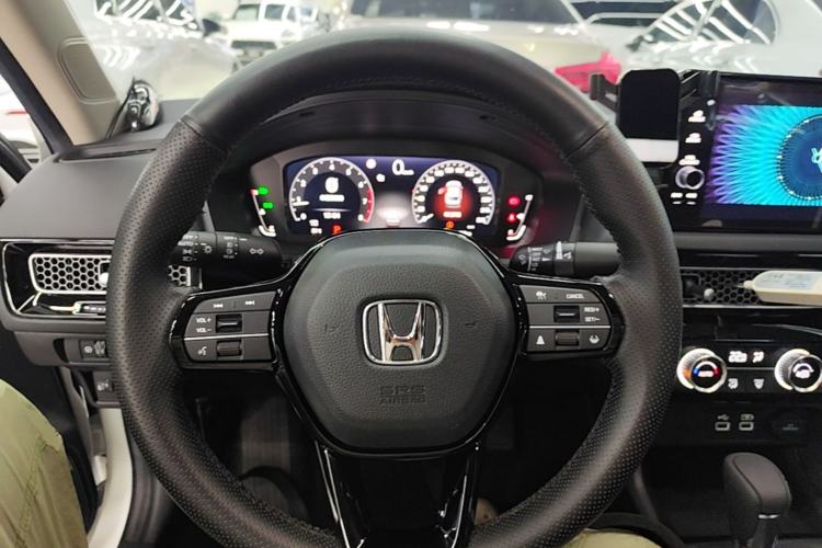 Used Honda Civic 2022 240TURBO CVT Dynamic Edition Steering Wheel