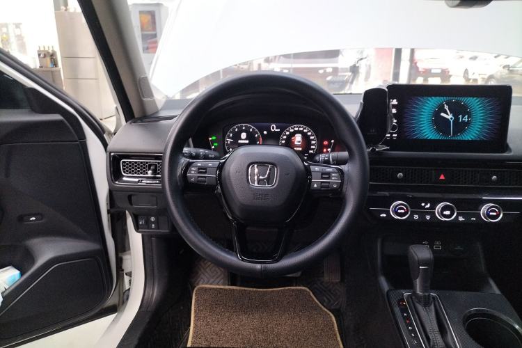 Used Honda Civic 2022 240TURBO CVT Dynamic Edition Steering Wheel
