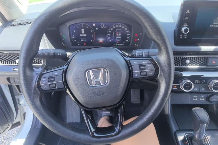 Used Honda Civic 2022 240TURBO CVT Dynamic Edition Steering Wheel