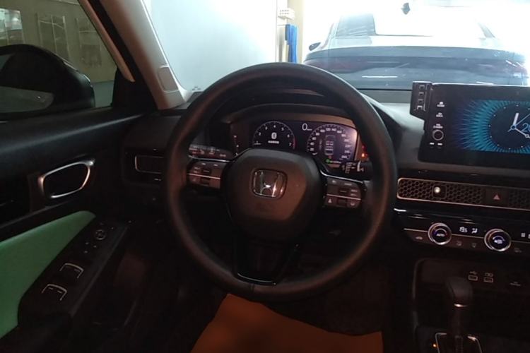 Used Honda Civic 2022 240TURBO CVT Dynamic Edition Steering Wheel