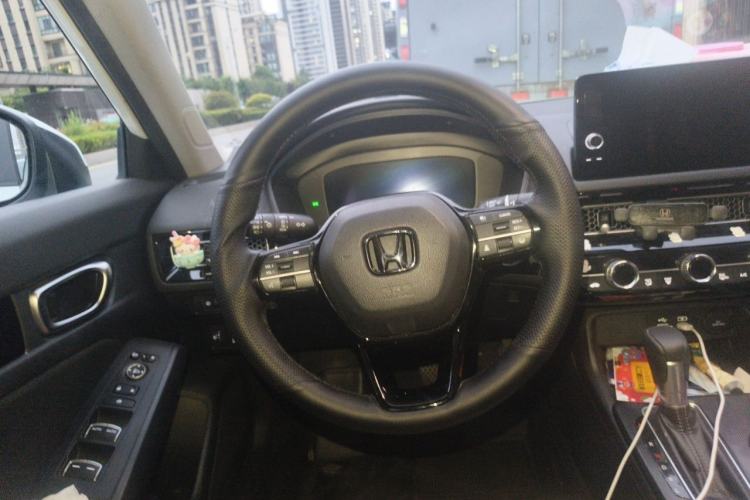 Used Honda Civic 2022 240TURBO CVT Dynamic Edition Steering Wheel