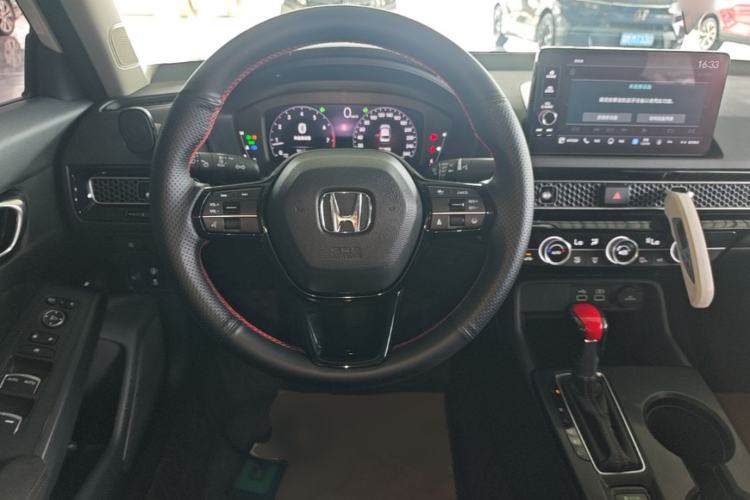 Used Honda Civic 2022 240TURBO CVT Dynamic Edition Steering Wheel