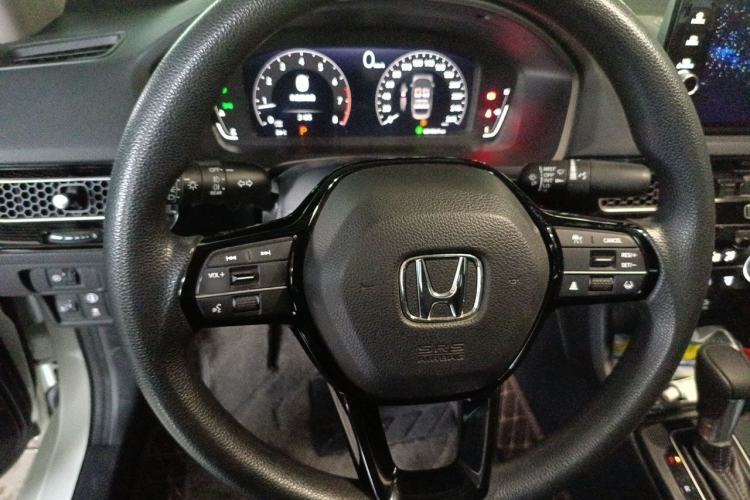 Used Honda Civic 2022 240TURBO CVT Dynamic Edition Steering Wheel