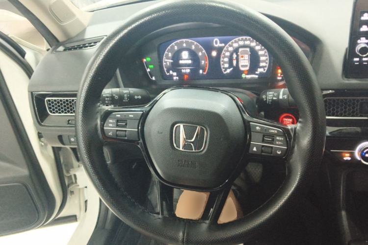 Used Honda Civic 2022 240TURBO CVT Dynamic Edition Steering Wheel
