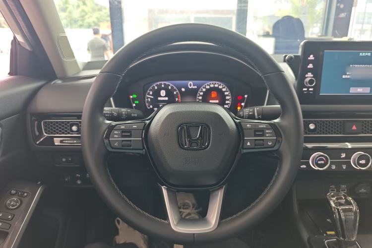 Used Honda Civic 2022 240TURBO CVT Dynamic Control Version Steering Wheel