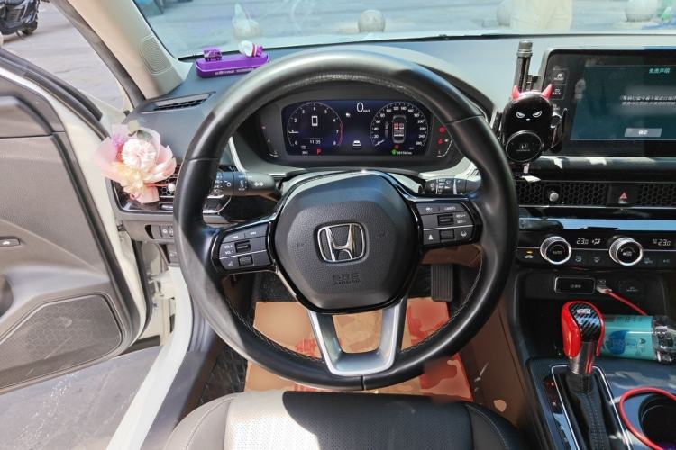 Used Honda Civic 2022 240TURBO CVT Dynamic Control Version Steering Wheel
