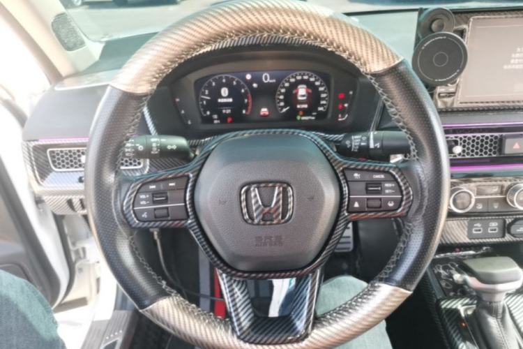 Used Honda Civic 2022 240TURBO CVT Dynamic Edition Steering Wheel