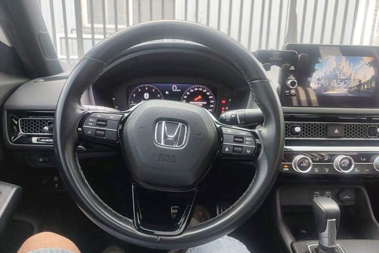Used Honda Civic 2022 240TURBO CVT Dynamic Edition Steering Wheel