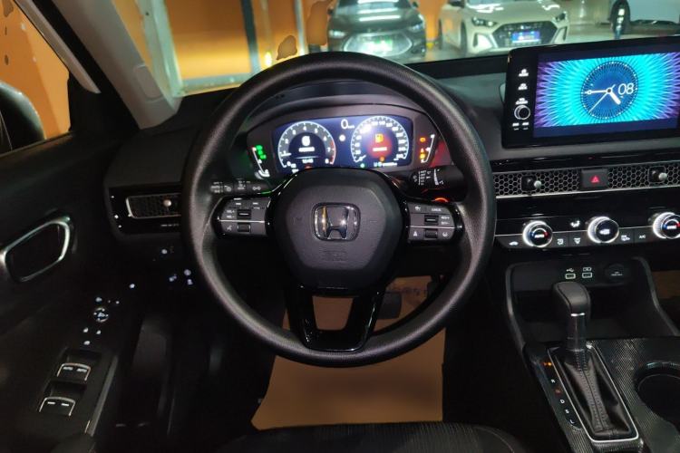 Used Honda Civic 2022 240TURBO CVT Dynamic Edition Steering Wheel