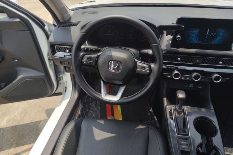 Used Honda Civic 2022 180TURBO CVT Shangqing Edition Steering Wheel