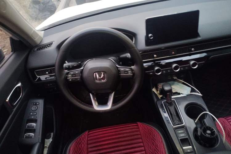 Used Honda Civic 2022 180TURBO CVT Shangqing Edition Steering Wheel